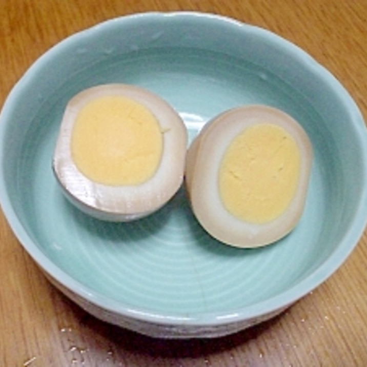 手軽に　煮卵